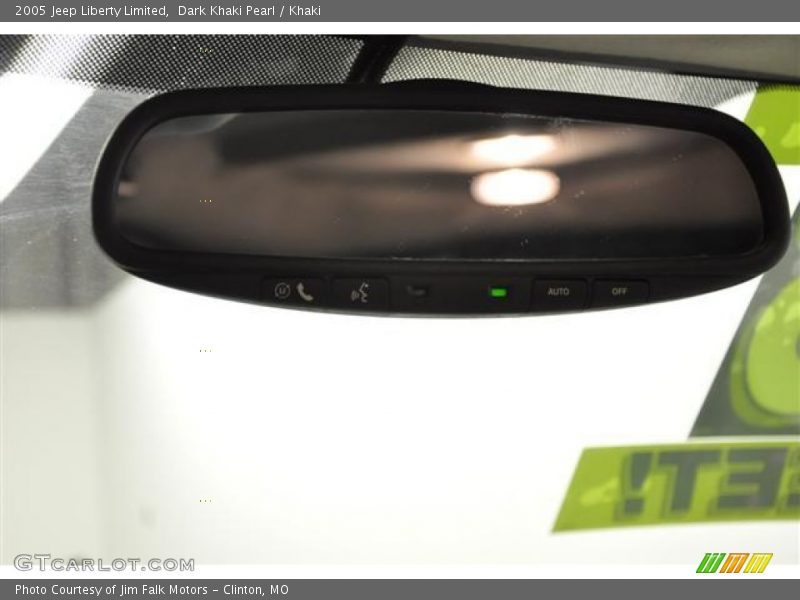 Dark Khaki Pearl / Khaki 2005 Jeep Liberty Limited