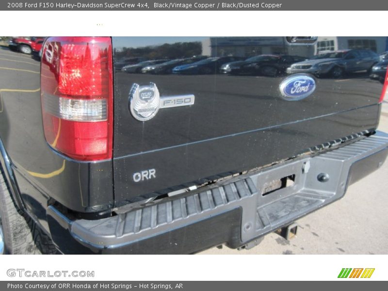 Black/Vintage Copper / Black/Dusted Copper 2008 Ford F150 Harley-Davidson SuperCrew 4x4