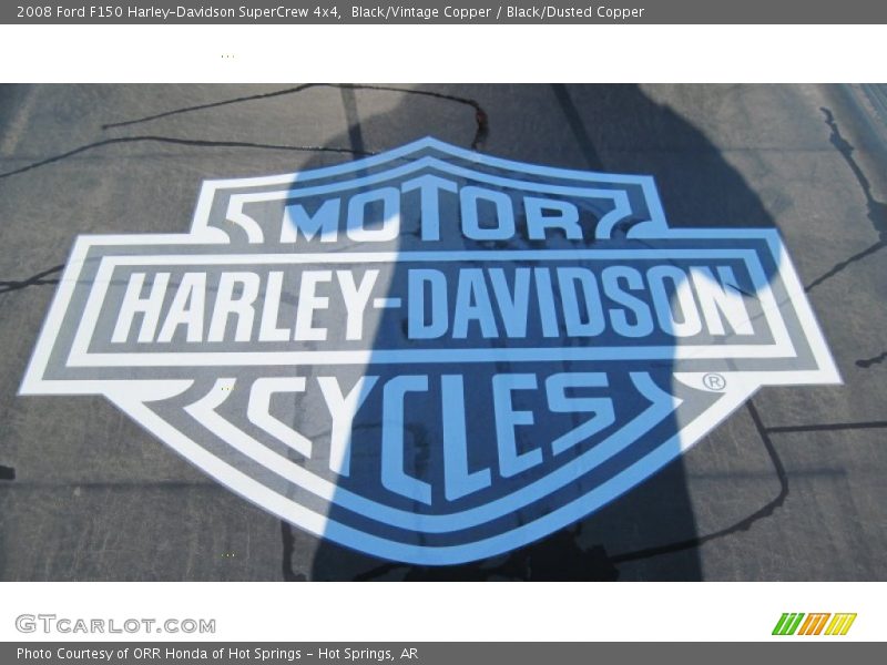  2008 F150 Harley-Davidson SuperCrew 4x4 Logo