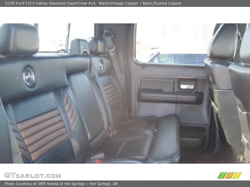 Black/Vintage Copper / Black/Dusted Copper 2008 Ford F150 Harley-Davidson SuperCrew 4x4