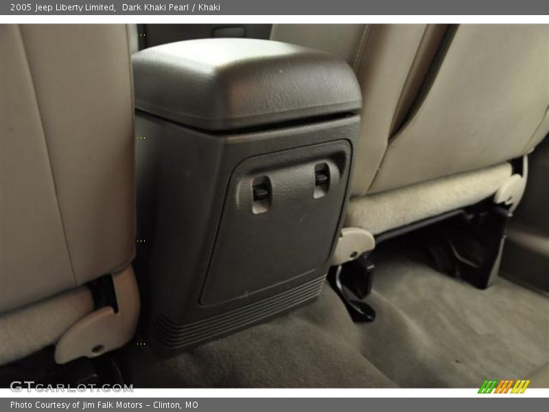 Dark Khaki Pearl / Khaki 2005 Jeep Liberty Limited