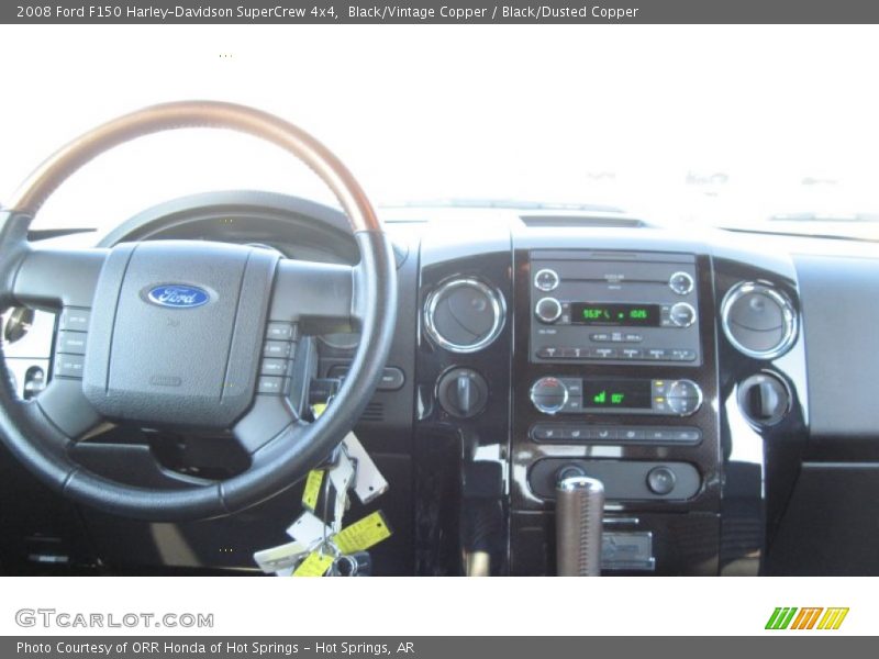 Black/Vintage Copper / Black/Dusted Copper 2008 Ford F150 Harley-Davidson SuperCrew 4x4