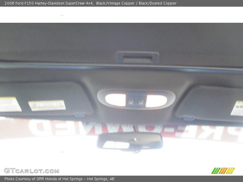 Black/Vintage Copper / Black/Dusted Copper 2008 Ford F150 Harley-Davidson SuperCrew 4x4