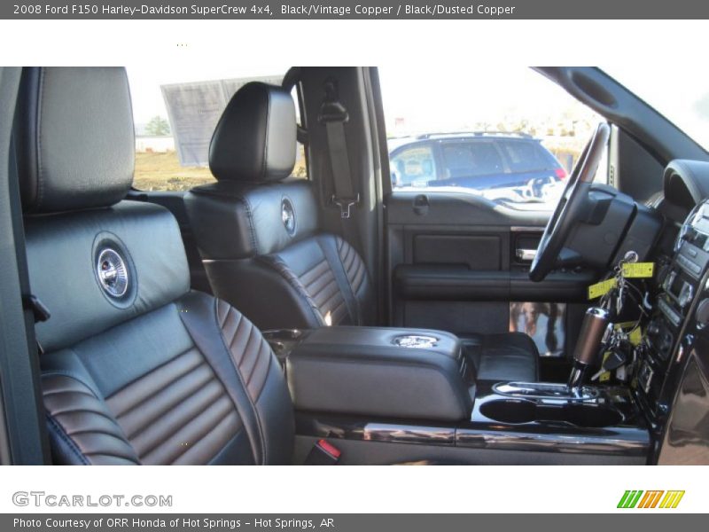 Black/Vintage Copper / Black/Dusted Copper 2008 Ford F150 Harley-Davidson SuperCrew 4x4