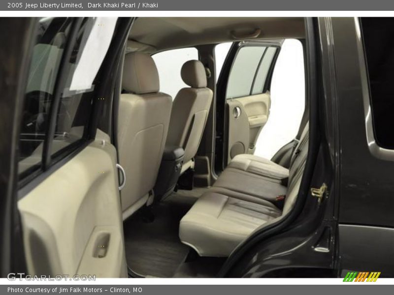 Dark Khaki Pearl / Khaki 2005 Jeep Liberty Limited