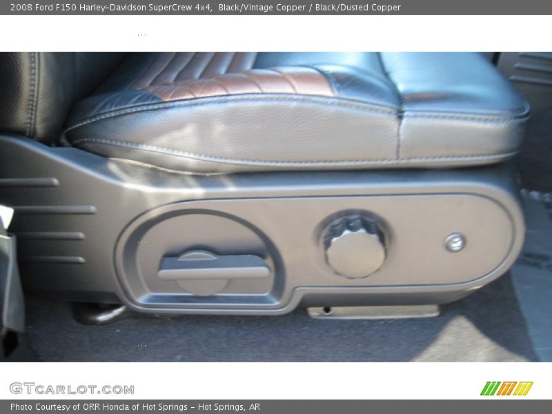 Black/Vintage Copper / Black/Dusted Copper 2008 Ford F150 Harley-Davidson SuperCrew 4x4