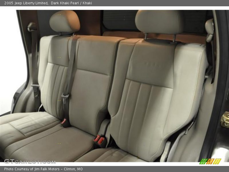 Dark Khaki Pearl / Khaki 2005 Jeep Liberty Limited