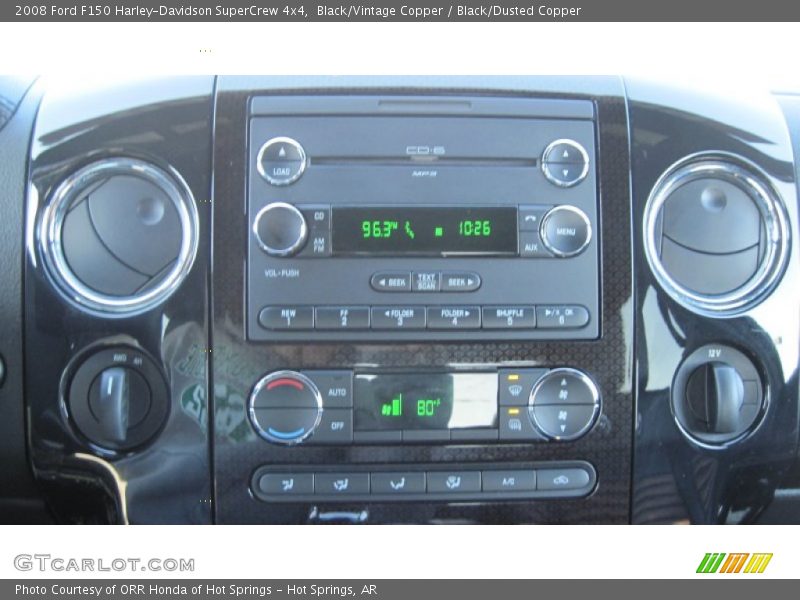 Black/Vintage Copper / Black/Dusted Copper 2008 Ford F150 Harley-Davidson SuperCrew 4x4