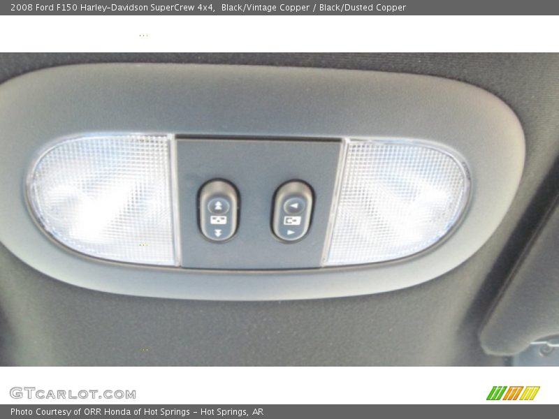 Black/Vintage Copper / Black/Dusted Copper 2008 Ford F150 Harley-Davidson SuperCrew 4x4