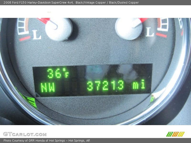 Black/Vintage Copper / Black/Dusted Copper 2008 Ford F150 Harley-Davidson SuperCrew 4x4
