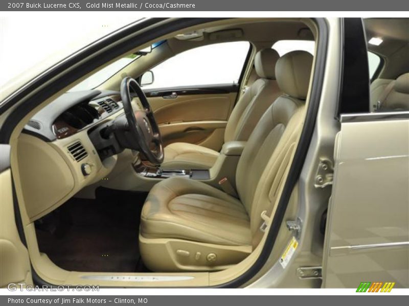 Gold Mist Metallic / Cocoa/Cashmere 2007 Buick Lucerne CXS