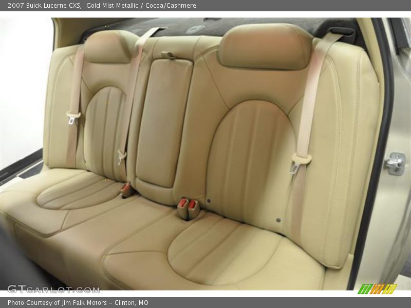 Gold Mist Metallic / Cocoa/Cashmere 2007 Buick Lucerne CXS