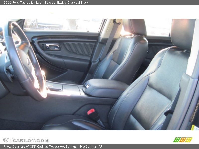 Tuxedo Black / Charcoal Black 2011 Ford Taurus Limited