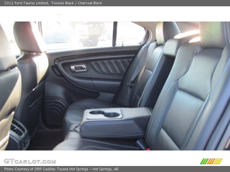 Tuxedo Black / Charcoal Black 2011 Ford Taurus Limited