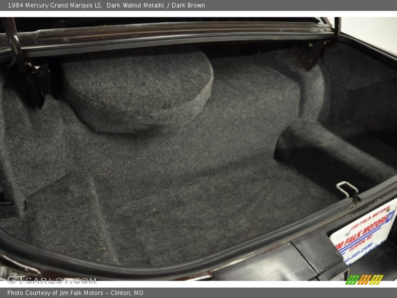  1984 Grand Marquis LS Trunk