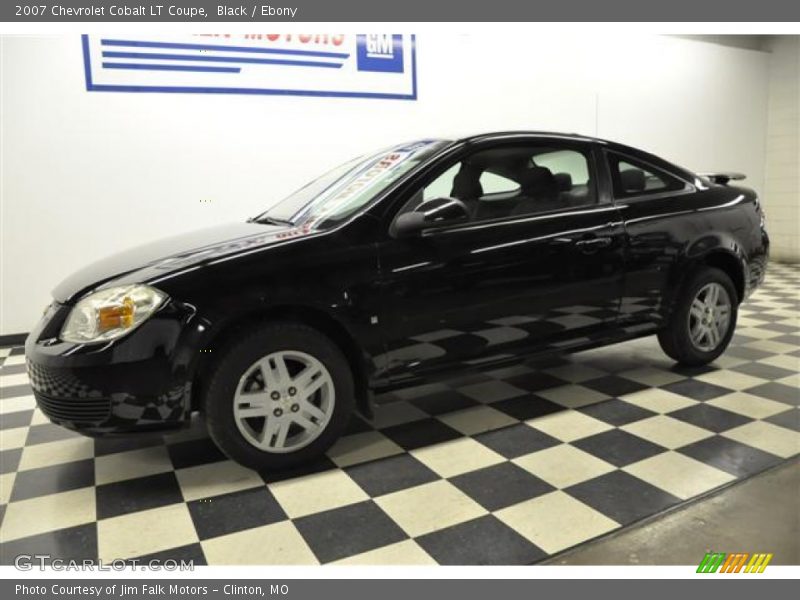 Black / Ebony 2007 Chevrolet Cobalt LT Coupe