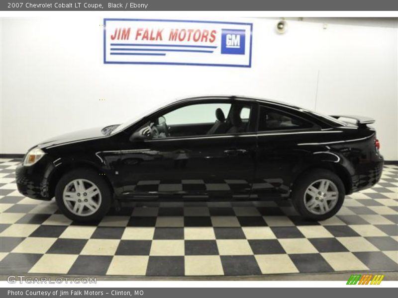 Black / Ebony 2007 Chevrolet Cobalt LT Coupe