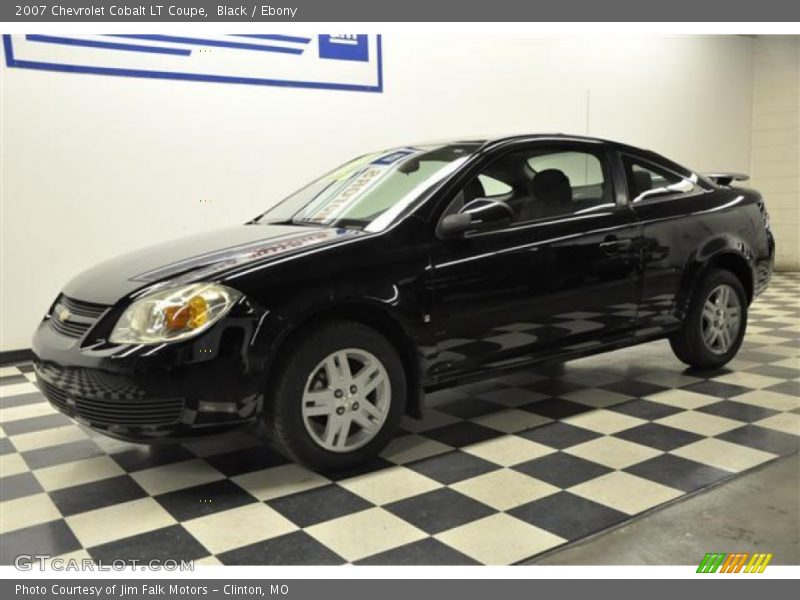 Black / Ebony 2007 Chevrolet Cobalt LT Coupe