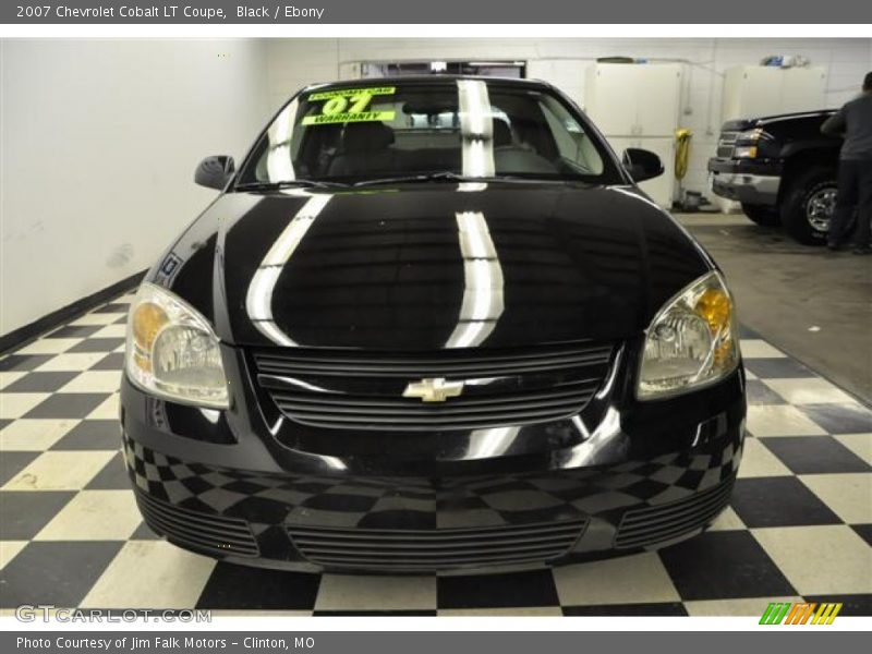 Black / Ebony 2007 Chevrolet Cobalt LT Coupe