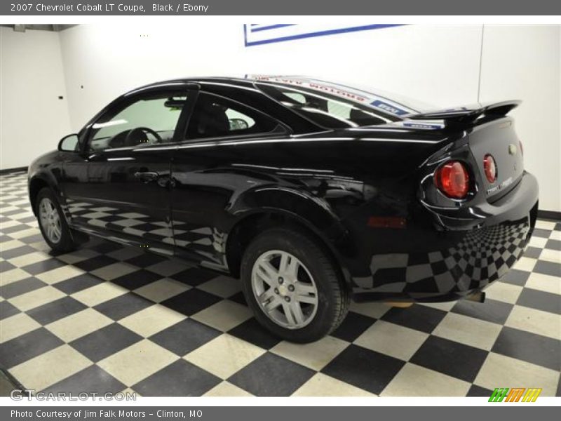 Black / Ebony 2007 Chevrolet Cobalt LT Coupe