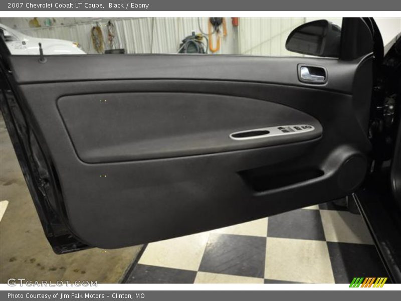 Black / Ebony 2007 Chevrolet Cobalt LT Coupe