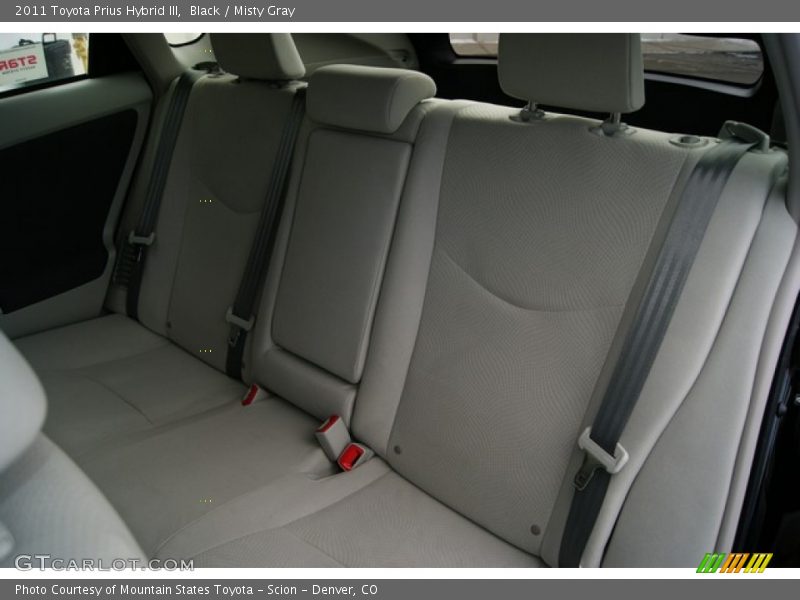 Black / Misty Gray 2011 Toyota Prius Hybrid III