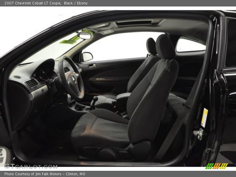 Black / Ebony 2007 Chevrolet Cobalt LT Coupe