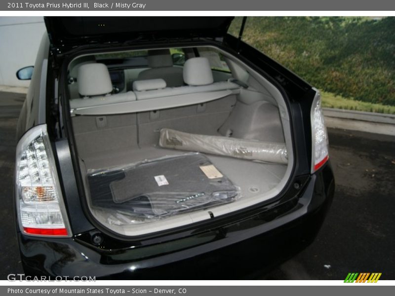 Black / Misty Gray 2011 Toyota Prius Hybrid III