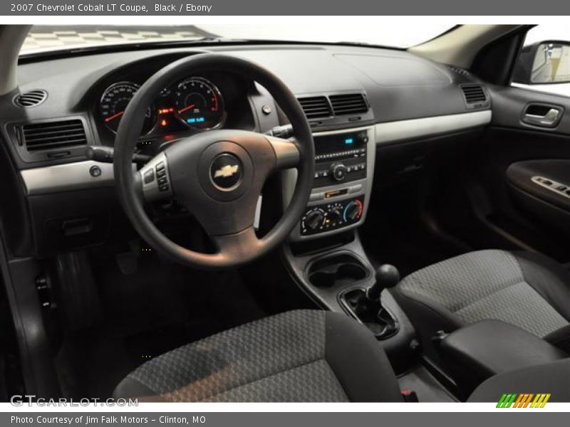 Black / Ebony 2007 Chevrolet Cobalt LT Coupe