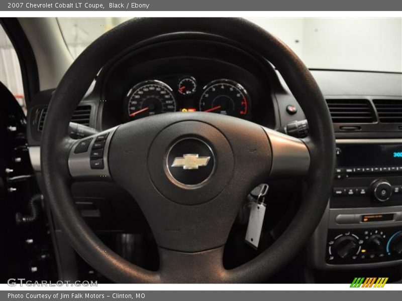 Black / Ebony 2007 Chevrolet Cobalt LT Coupe