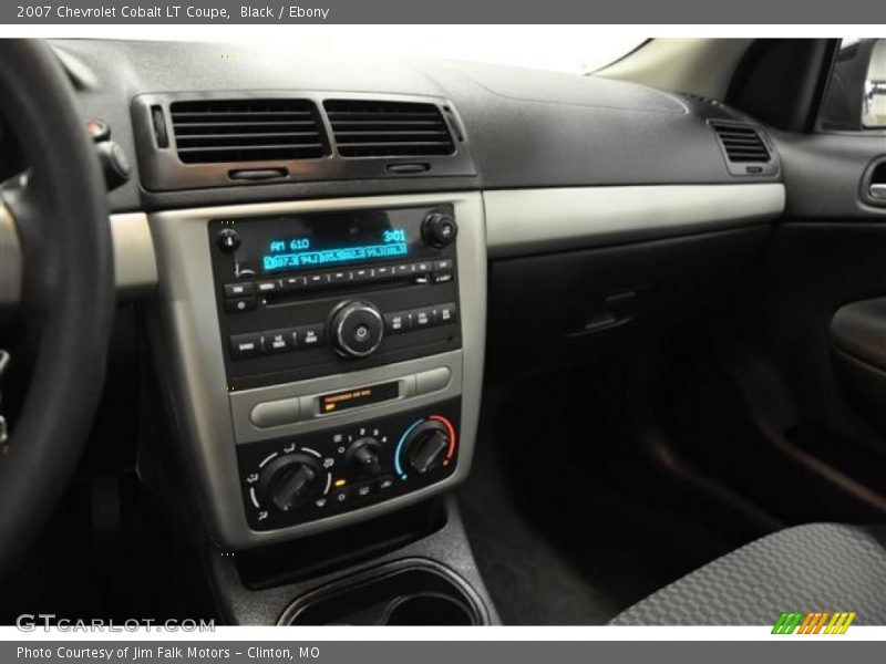 Black / Ebony 2007 Chevrolet Cobalt LT Coupe