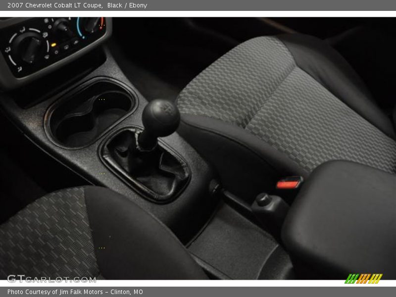 Black / Ebony 2007 Chevrolet Cobalt LT Coupe