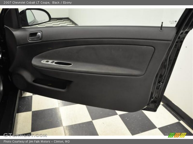 Black / Ebony 2007 Chevrolet Cobalt LT Coupe