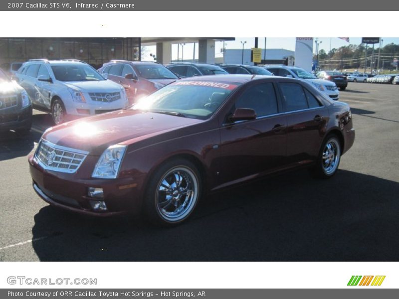 Infrared / Cashmere 2007 Cadillac STS V6