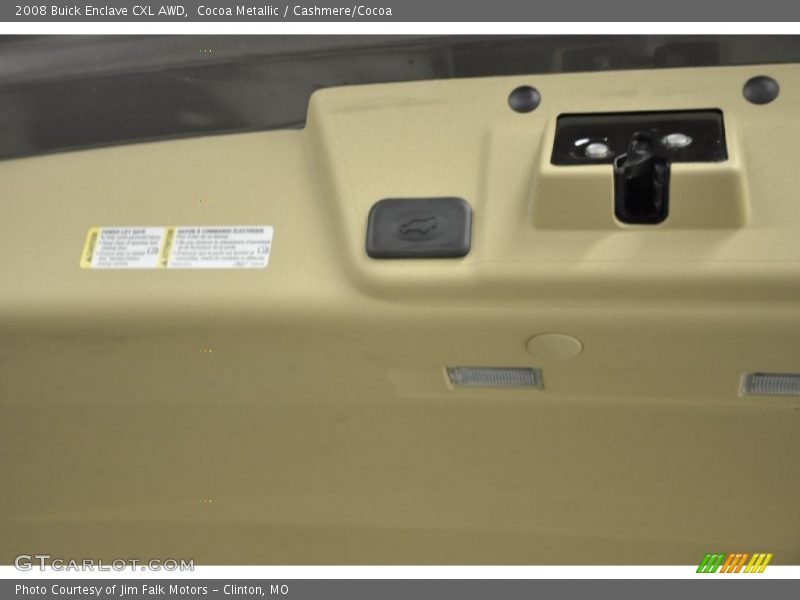 Cocoa Metallic / Cashmere/Cocoa 2008 Buick Enclave CXL AWD