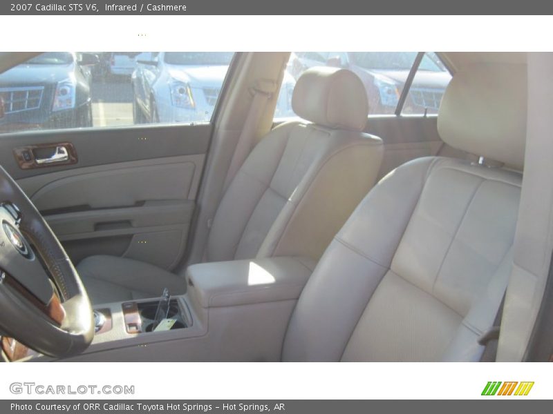 Infrared / Cashmere 2007 Cadillac STS V6