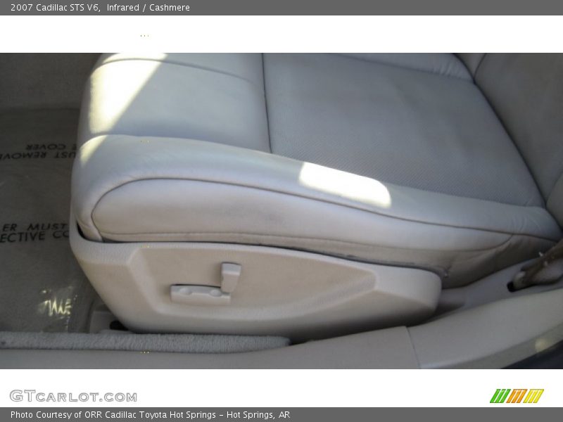 Infrared / Cashmere 2007 Cadillac STS V6