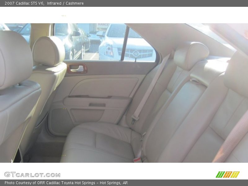 Infrared / Cashmere 2007 Cadillac STS V6