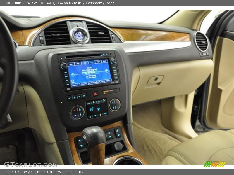 Cocoa Metallic / Cashmere/Cocoa 2008 Buick Enclave CXL AWD