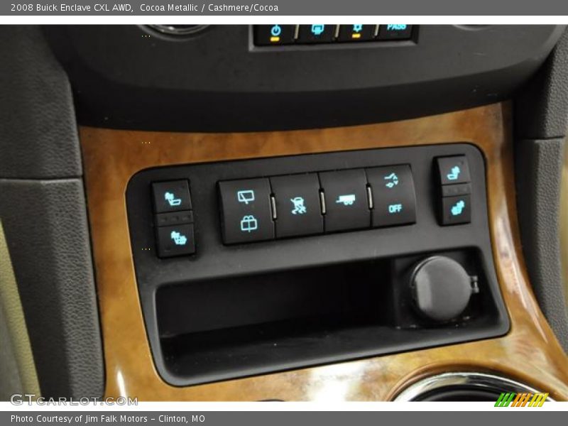 Cocoa Metallic / Cashmere/Cocoa 2008 Buick Enclave CXL AWD