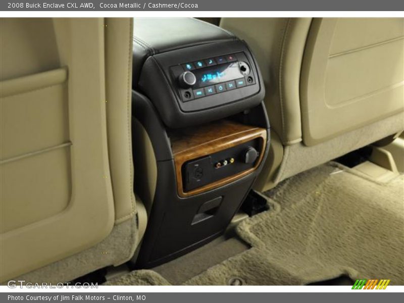 Cocoa Metallic / Cashmere/Cocoa 2008 Buick Enclave CXL AWD