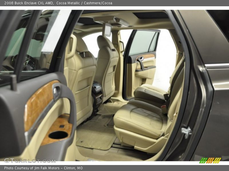 Cocoa Metallic / Cashmere/Cocoa 2008 Buick Enclave CXL AWD