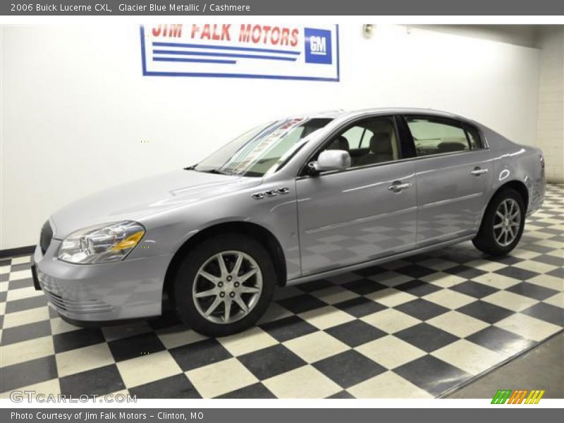 Glacier Blue Metallic / Cashmere 2006 Buick Lucerne CXL