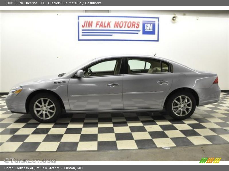 Glacier Blue Metallic / Cashmere 2006 Buick Lucerne CXL