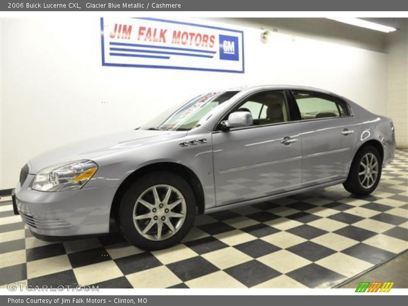 Glacier Blue Metallic / Cashmere 2006 Buick Lucerne CXL