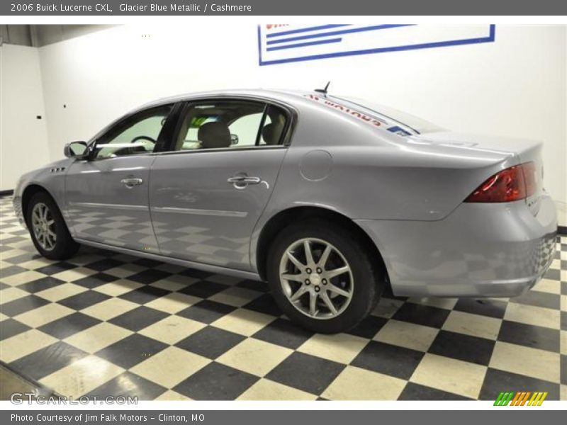 Glacier Blue Metallic / Cashmere 2006 Buick Lucerne CXL