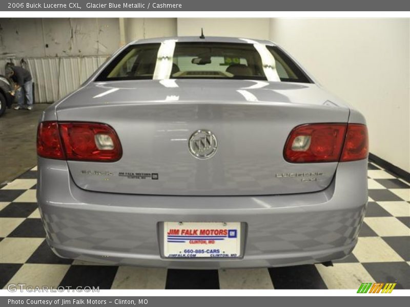 Glacier Blue Metallic / Cashmere 2006 Buick Lucerne CXL