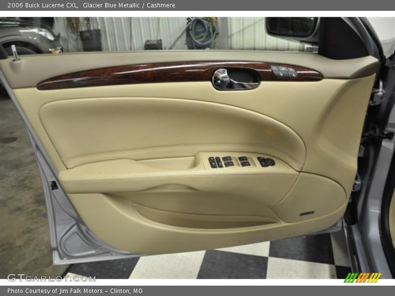 Glacier Blue Metallic / Cashmere 2006 Buick Lucerne CXL