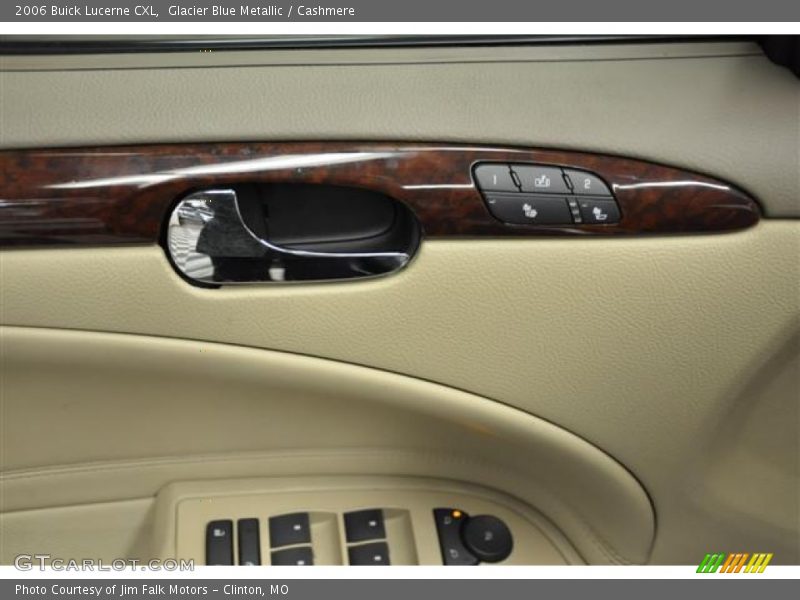 Glacier Blue Metallic / Cashmere 2006 Buick Lucerne CXL