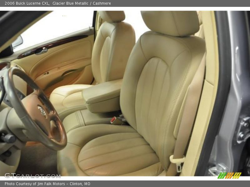 Glacier Blue Metallic / Cashmere 2006 Buick Lucerne CXL